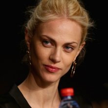 Aymeline Valade a Cannes 2014 per presentare Saint Laurent 