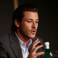 Gaspard Ulliel presenta Saint Laurent al Festival di Cannes nel 2014