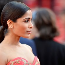 Freida Pinto sul tappeto rosso di Cannes 2014