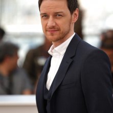 James McAvoy a Cannes 2014 per The Disappearance of Eleanor Rigby