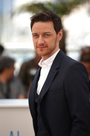 James McAvoy a Cannes 2014 per The Disappearance of Eleanor Rigby