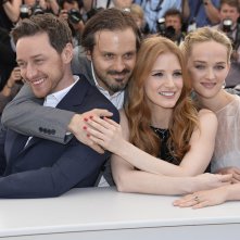 Cannes 2014, il cast di The Disappearance of Eleanor Rigby