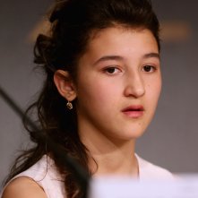 La giovane Alexandra Lungu a Cannes 2014 con Le Meraviglie