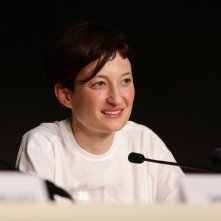 Alba Rohrwacher durante la press conference per Le meraviglie, Cannes 2014