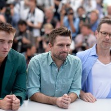 The Rover al Festival di Cannes 2014 - Robert Pattinson con David Michod e Guy Pearce