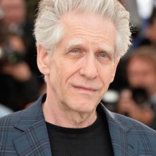 Maps to the Stars: il regista David Cronenberg posa durante il photocall a Cannes 2014