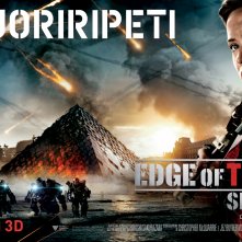 Edge of Tomorrow - Senza domani: Emily Blunt nel character poster orizzontale a lei dedicato