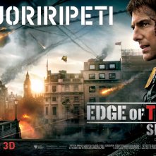 Edge of Tomorrow - Senza domani: Tom Cruise nel character poster a lui dedicato