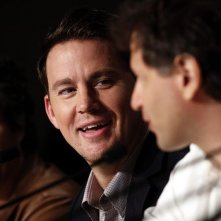 Foxcatcher: Channing Tatum con Mark Ruffalo in conferenza stampa a Cannes 2014
