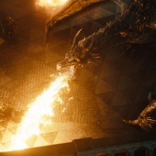 Maleficent: una scena 'infuocata' tratta dal film