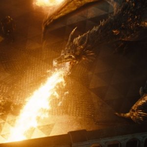 Maleficent: una scena 'infuocata' tratta dal film