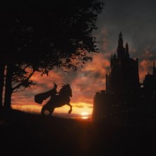 Maleficent: una scena al tramonto