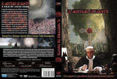 La fascetta del DVD de Il mistero di Dante