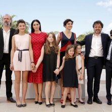 Cannes 2014: il cast di Le meraviglie durante il photocall