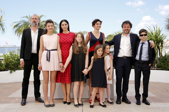 Cannes 2014: il cast di Le meraviglie durante il photocall