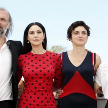Cannes 2014: Monica Bellucci, Alice Rohrwacher per il photocall di Le meraviglie