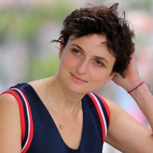 Cannes 2014: Alice Rohrwacher durante il photocall per Le meraviglie