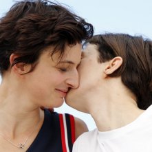 Cannes 2014: Alice e Alba Rohrwacher per il photocall di Le meraviglie