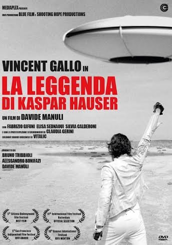 La cover del DVD di La leggenda di Kaspar Hauser