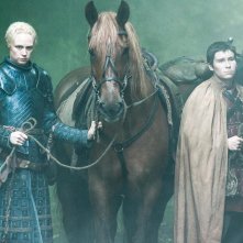 Il trono di spade: Gwendoline Christie, Daniel Portman nell'episodio Mockingbird