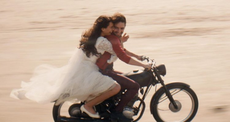 Géronimo: Nailia Harzoune e David Murgia in fuga per amore in una scena