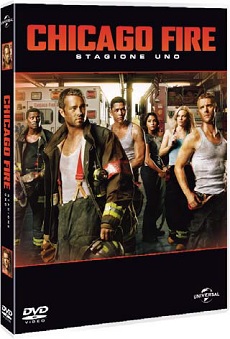 La cover del DVD di Chicago Fire - Stagione 1