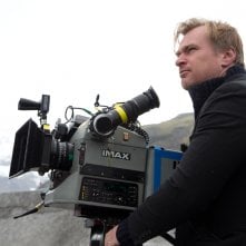 Interstellar: Christopher Nolan sul set al fianco di una cinepresa IMAX