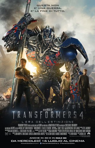 Transformers 4: L'era dell'estinzione, il nuovo poster italiano 