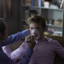 Hannibal: Mads Mikkelsen e Michael Pitt nell'episodio Tom-wan