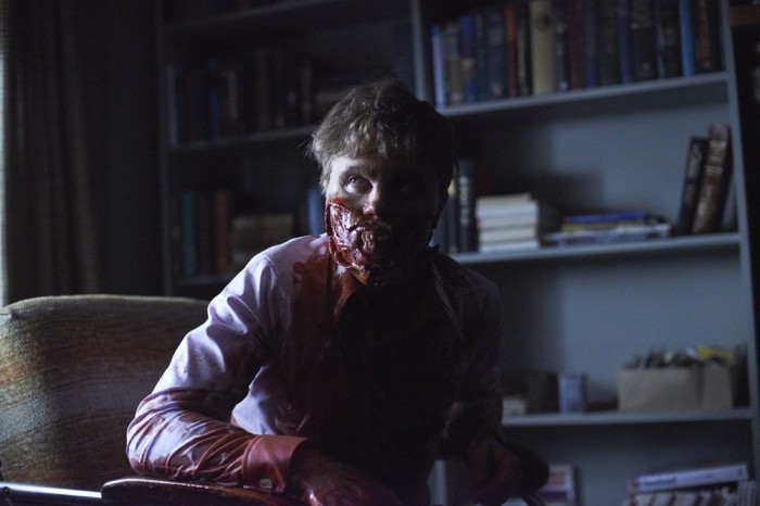 Hannibal: Michael Pitt in una scena gore dell'episodio Tome-wan