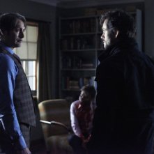 Hannibal: Hugh Dancy e Mads Mikklesen nell'episodio Tome-wan