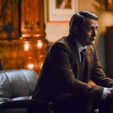Hannibal: Mads Mikkelsen in un momento dell'episodio Tome-wan