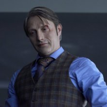 Hannibal: Mads Mikkelsen in una scena dell'episodio Tome-wan