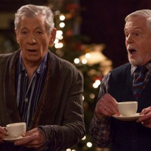 Vicious: Ian McKellen e Derek Jacobi in un'immagine della serie tv