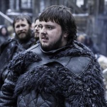 Il trono di spade: John Bradley nell'episodio Mockingbird
