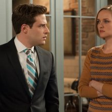 The Good Wife: Ben Rappaport e Jess Weixler nell'episodio A Weird Year