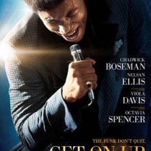 Get On Up: la locandina del film