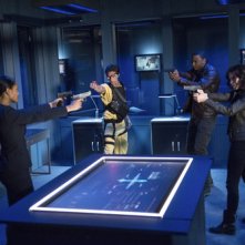 Arrow: una scena dell'episodio Unthinkable