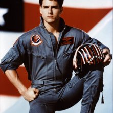 Tom Cruise in Top Gun