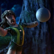 Goool!: Loco stoppa la palla di petto in una scena del film