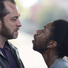 Dom Hemingway: Jude Law in una scena del film