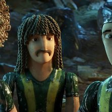 Goool!: Capi, Beto e Loco in una scena del film d'animazione