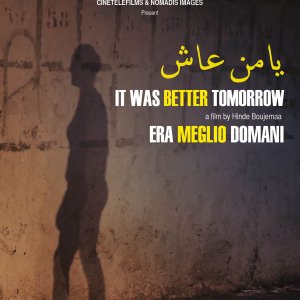 Era meglio domani: la locandina italiana