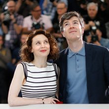 Jimmy's Hall: Simone Kirby e Barry Ward al photocall di Cannes 2014