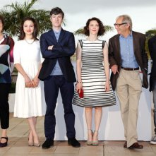Jimmy's Hall: Ken Loach insieme allo sceneggiatore Paul Laverty e al cast a Cannes 2014