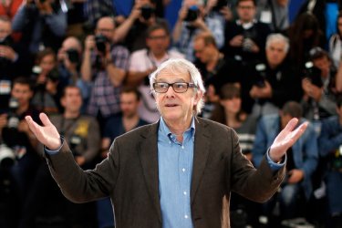 Jimmy's Hall: Ken Loach scherza coi fotografi a Cannes 2014