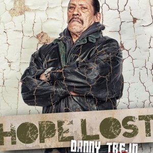 Hope Lost: Danny Trejo nel character poster di Marius