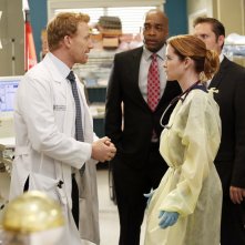 Grey's Anatomy: Kevin McKidd e Sarah Drew nell'episodio Fear (of the Unknown)