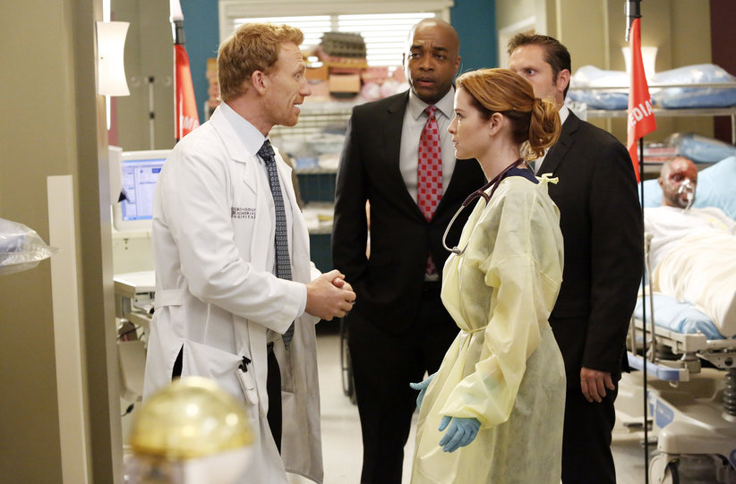 Grey's Anatomy: Kevin McKidd e Sarah Drew nell'episodio Fear (of the Unknown)