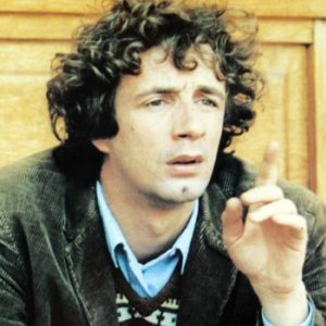 Francesco Nuti in una scena di Madonna che silenzio c'è stasera